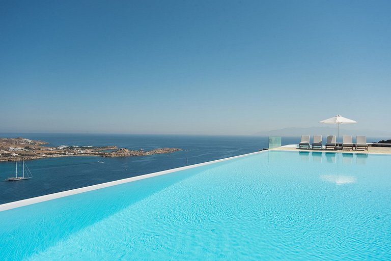 Cyc094 - Villa Moderna em Mykonos