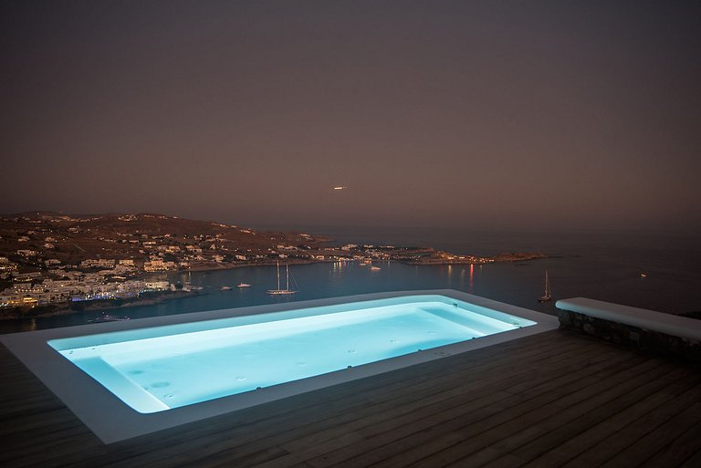 Cyc094 - Villa moderne à Mykonos