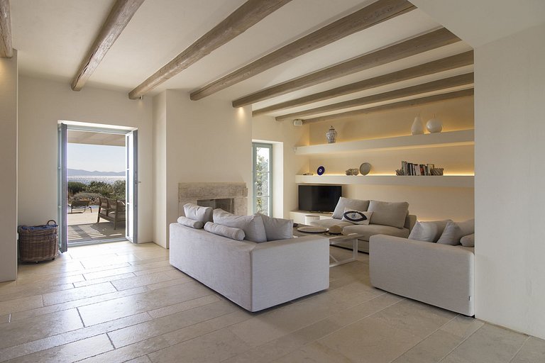 Cyc096 - Villa luxueuse à Paros