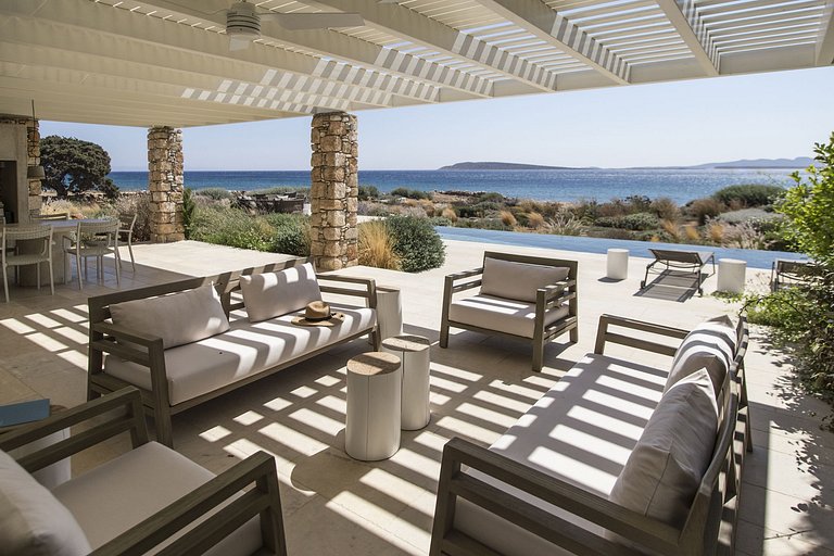 Cyc096 - Villa naturalmente luxuosa em Paros