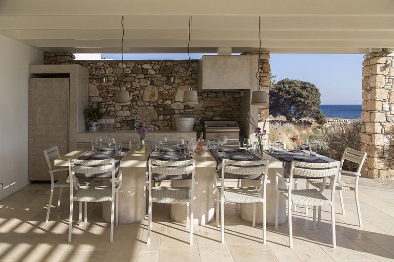 Cyc096 - Villa naturalmente lujosa en Paros
