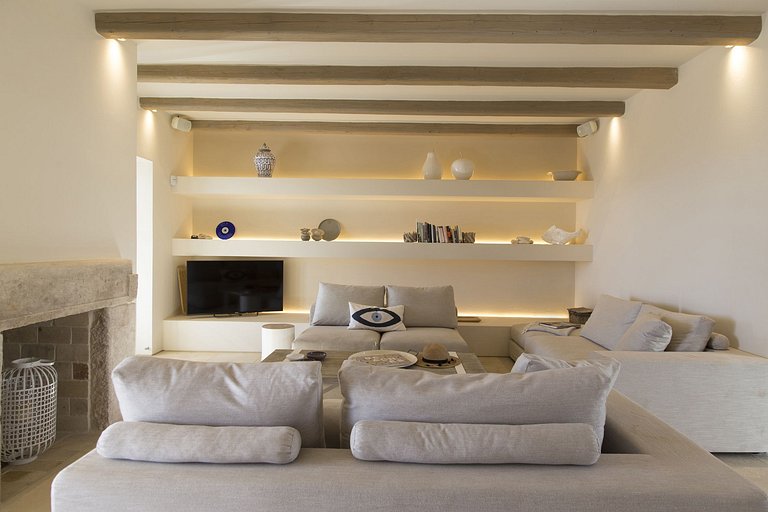 Cyc096 - Villa naturalmente luxuosa em Paros