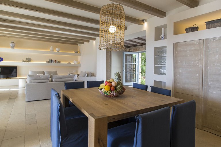 Cyc096 - Naturally luxurious villa in Paros