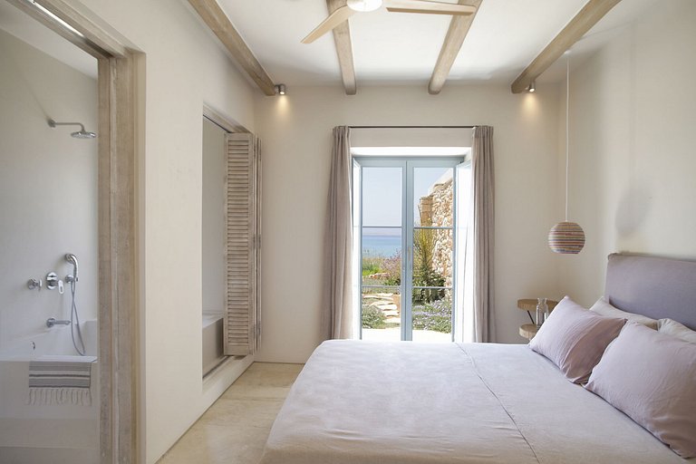 Cyc096 - Villa naturalmente luxuosa em Paros