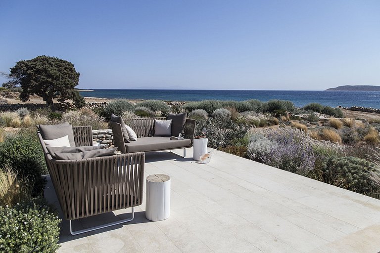 Cyc096 - Villa luxueuse à Paros