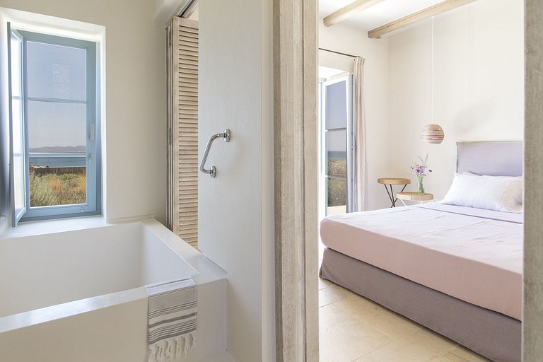 Cyc096 - Villa luxueuse à Paros