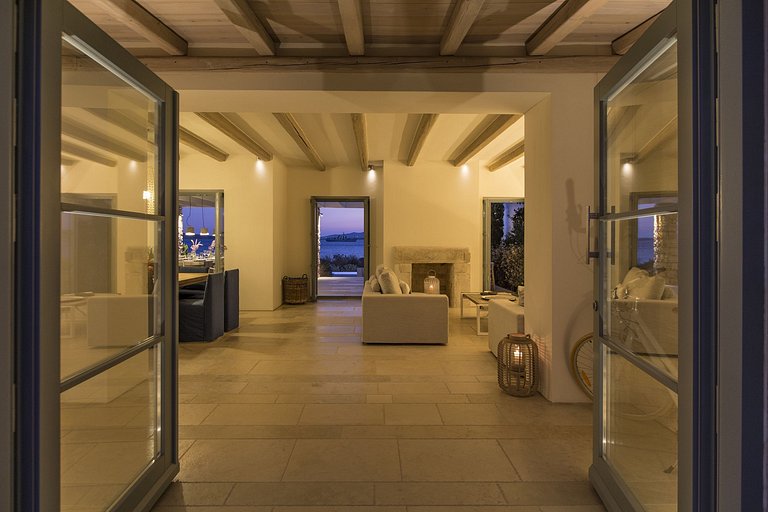 Cyc096 - Naturally luxurious villa in Paros