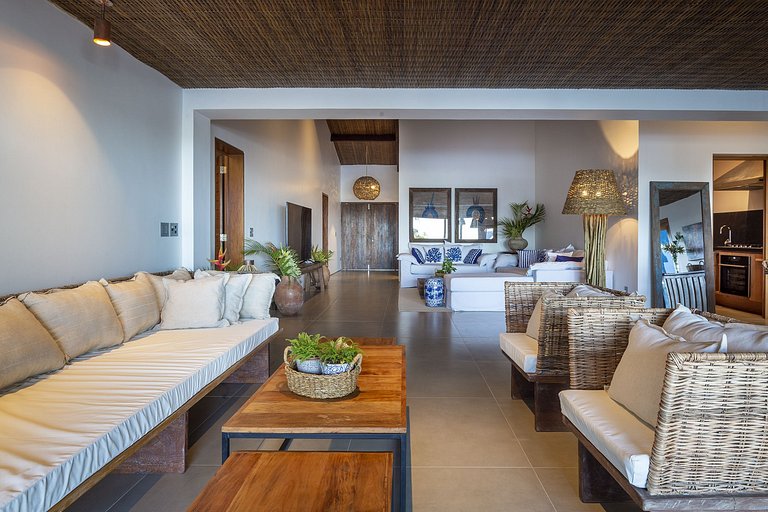 Bah014 - Beautiful villa with pool and sea view in Trancoso