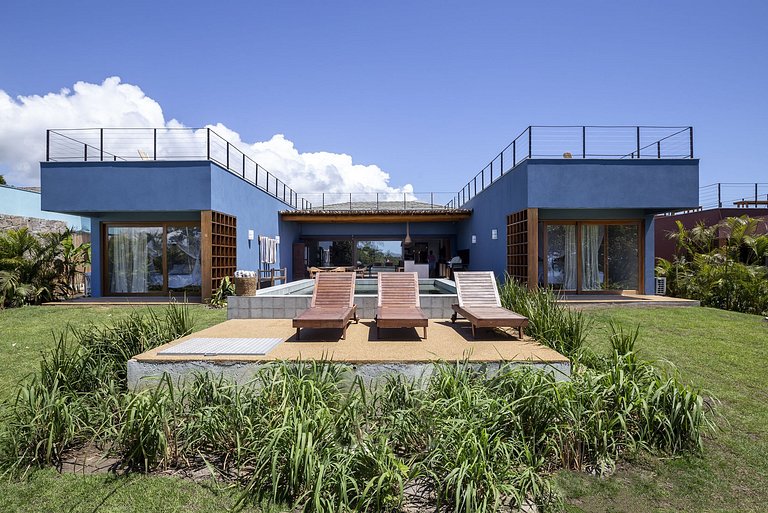 Bah014 - Superbe villa avec piscine et vue mer à Trancoso