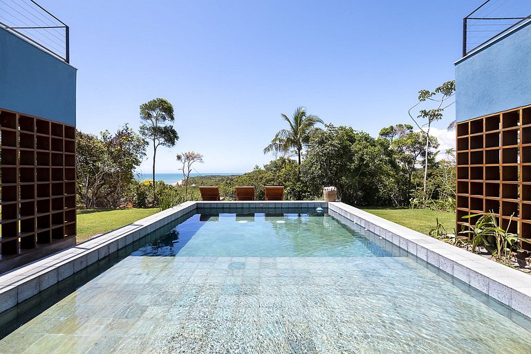 Bah014 - Superbe villa avec piscine et vue mer à Trancoso