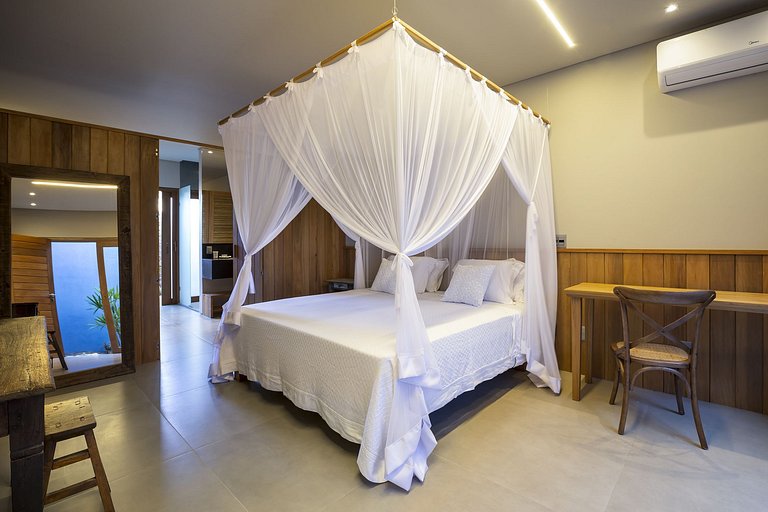 Bah014 - Superbe villa avec piscine et vue mer à Trancoso