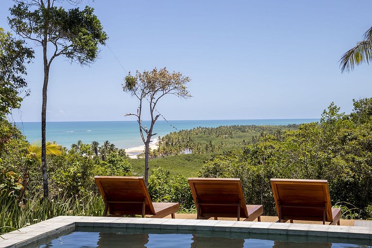 Bah014 - Superbe villa avec piscine et vue mer à Trancoso