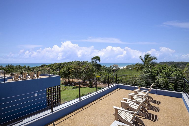 Bah014 - Beautiful villa with pool and sea view in Trancoso