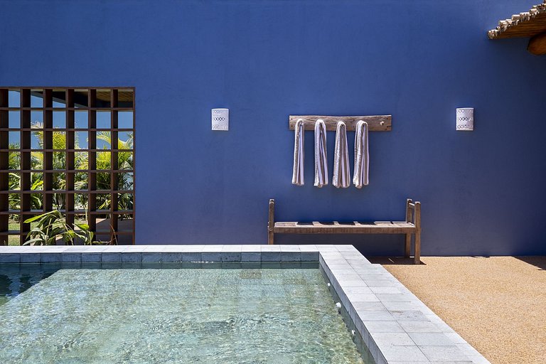 Bah014 - Beautiful villa with pool and sea view in Trancoso