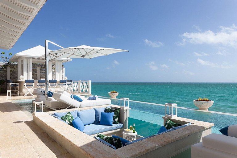 Can002 - Villa privée en bord de mer à Cancun