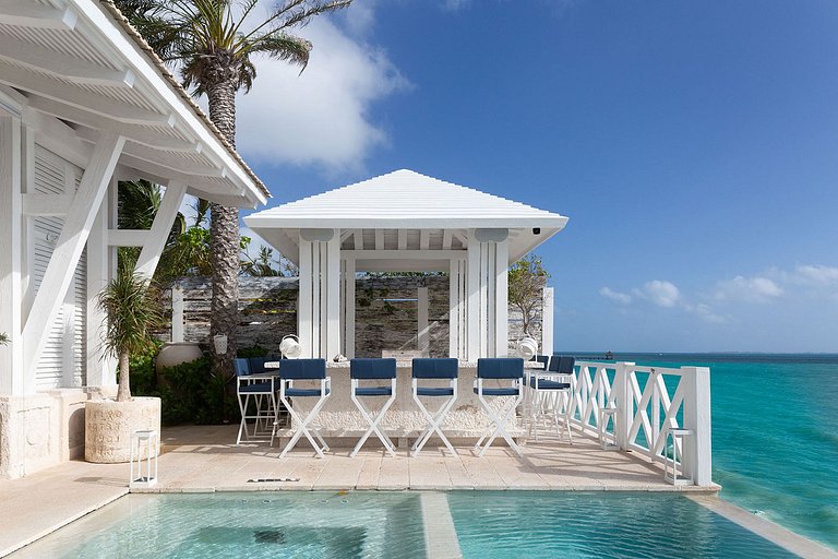 Can002 - Villa privada frente al mar en Cancún