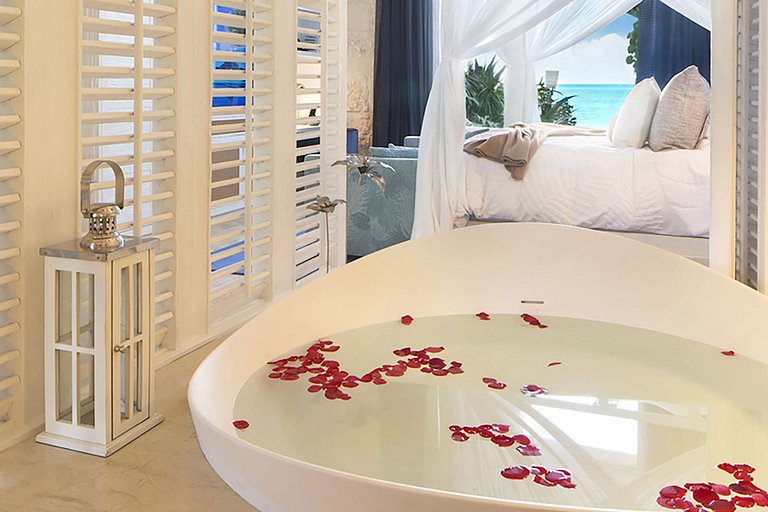 Can002 - Villa privée en bord de mer à Cancun