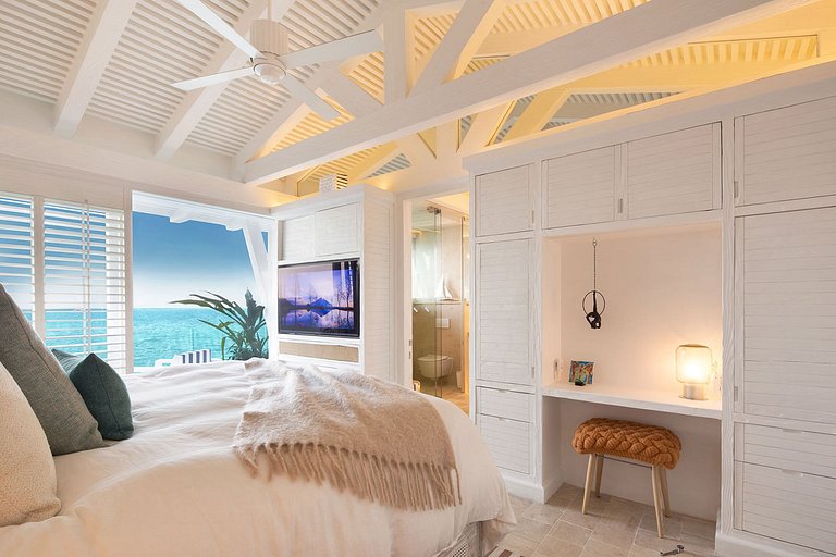 Can002 - Villa privée en bord de mer à Cancun