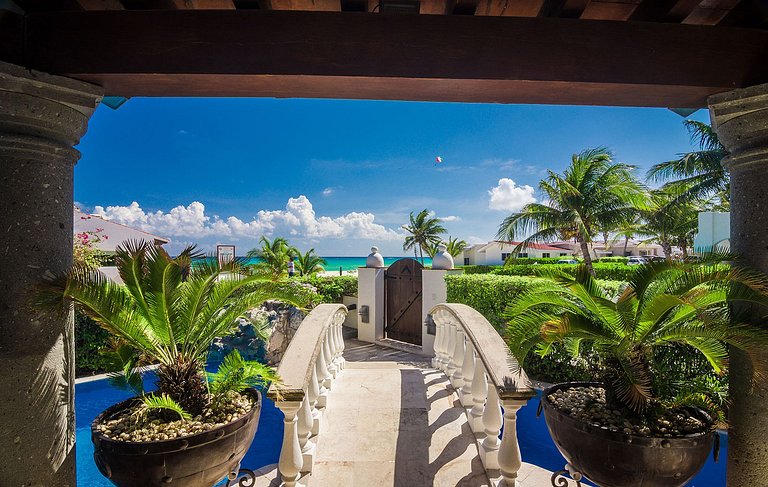 Pcr008 - Casa colonial junto al mar en Playa del Carmen