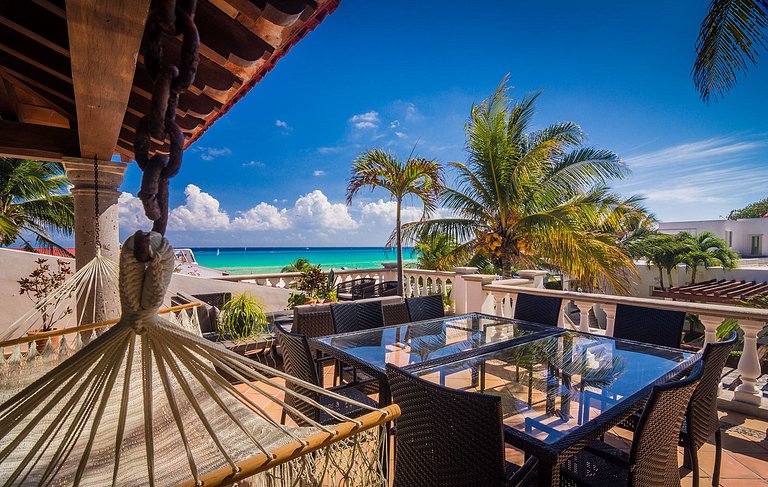 Pcr008 - Colonial house by the sea in Playa del Carmen