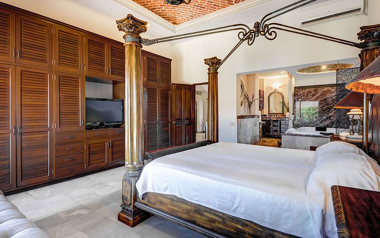 Pcr008 - Colonial house by the sea in Playa del Carmen