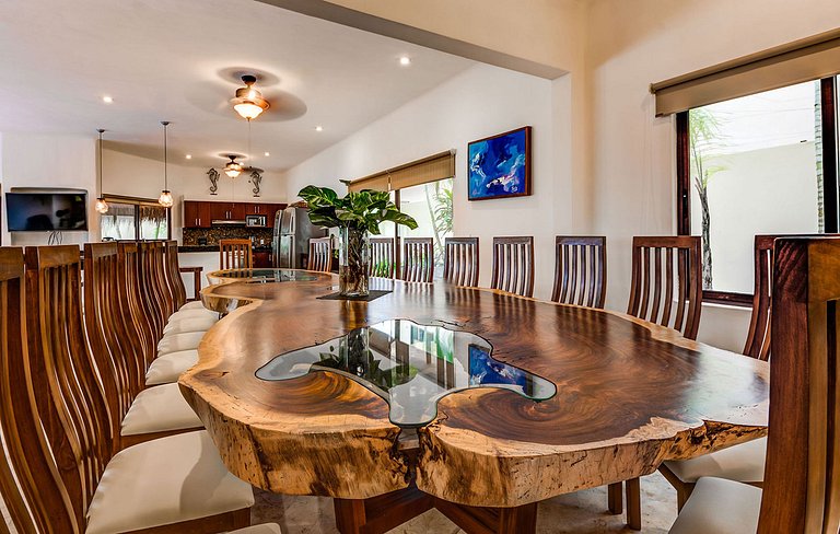 Pcr009 - Luxurious triplex villa in Playa de Carmen