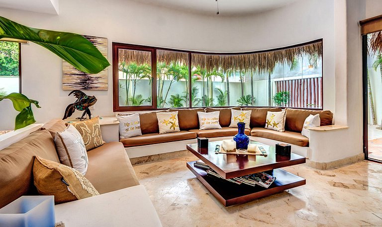 Pcr009 - Luxurious triplex villa in Playa de Carmen