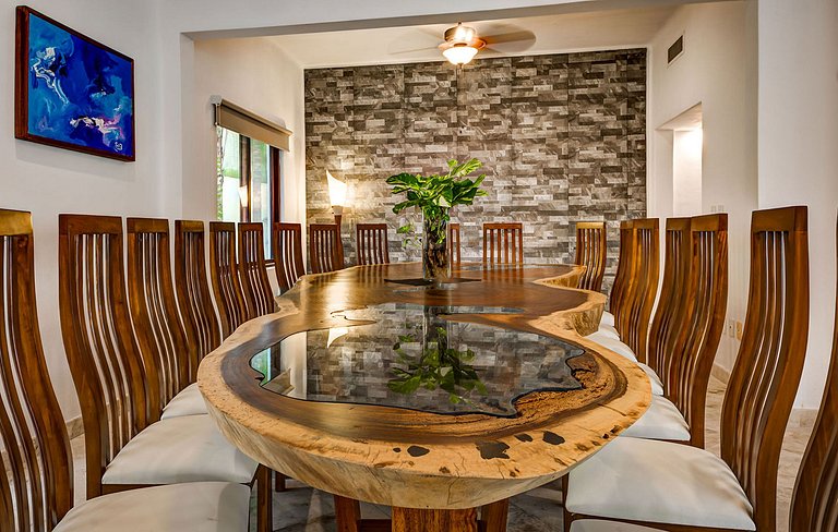 Pcr009 - Luxurious triplex villa in Playa de Carmen