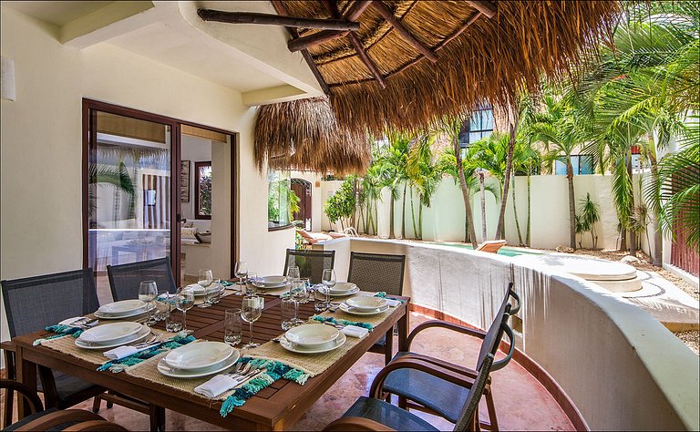 Pcr009 - Luxurious triplex villa in Playa de Carmen