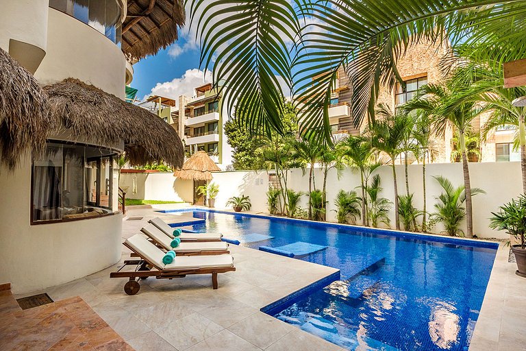 Pcr009 - Luxurious triplex villa in Playa de Carmen