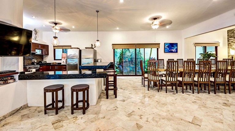 Pcr009 - Luxurious triplex villa in Playa de Carmen