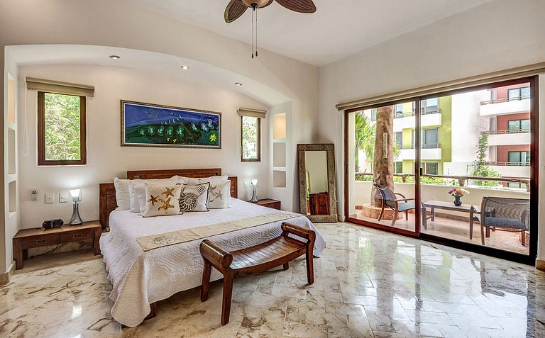 Pcr009 - Luxuosa casa triplex em Playa de Carmen