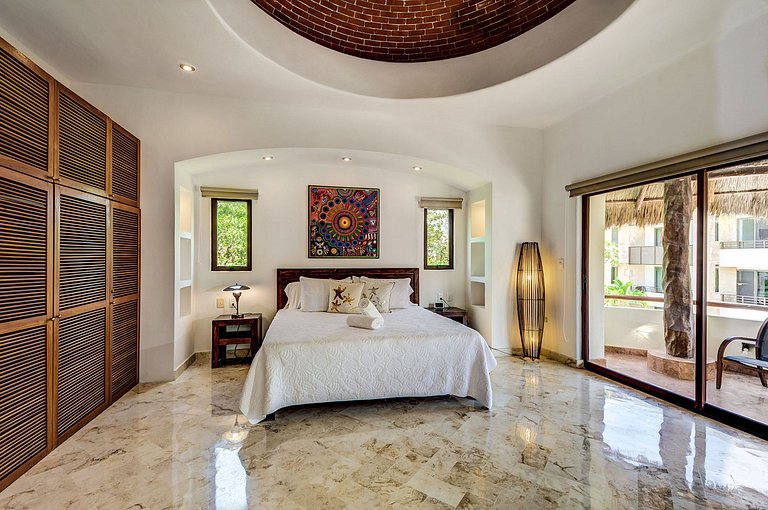 Pcr009 - Luxurious triplex villa in Playa de Carmen