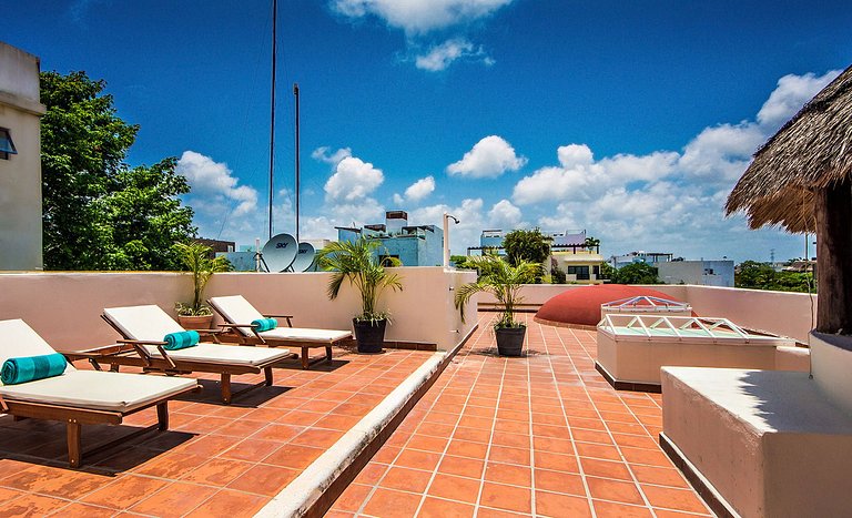 Pcr009 - Luxuosa casa triplex em Playa de Carmen