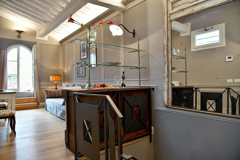 Tus014 - Superior apartment with terrace in Florence center