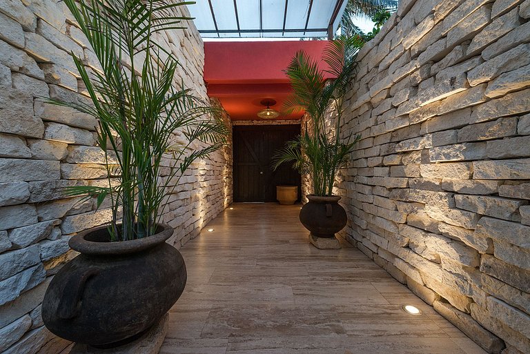 Tul037 - Splendid 3 bedroom bungalow with pool in Tulum