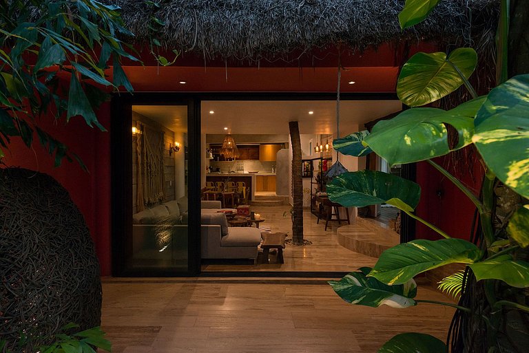 Tul037 - Superbe bungalow de 3 chambres avec piscine à Tulum