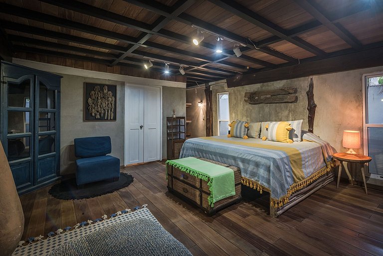 Tul037 - Splendid 3 bedroom bungalow with pool in Tulum