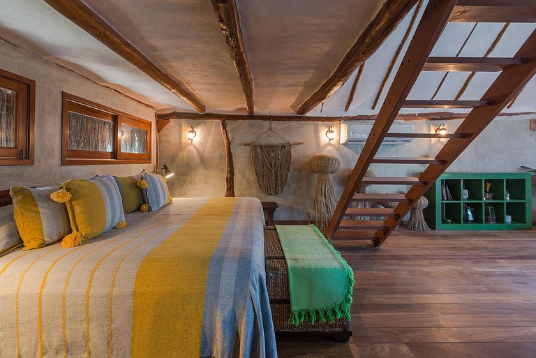 Tul037 - Superbe bungalow de 3 chambres avec piscine à Tulum