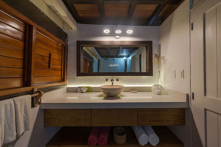 Tul037 - Splendid 3 bedroom bungalow with pool in Tulum
