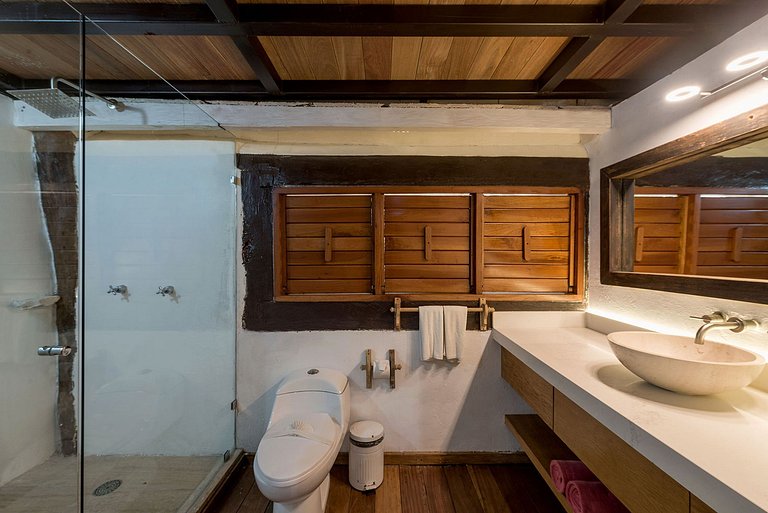 Tul037 - Splendid 3 bedroom bungalow with pool in Tulum