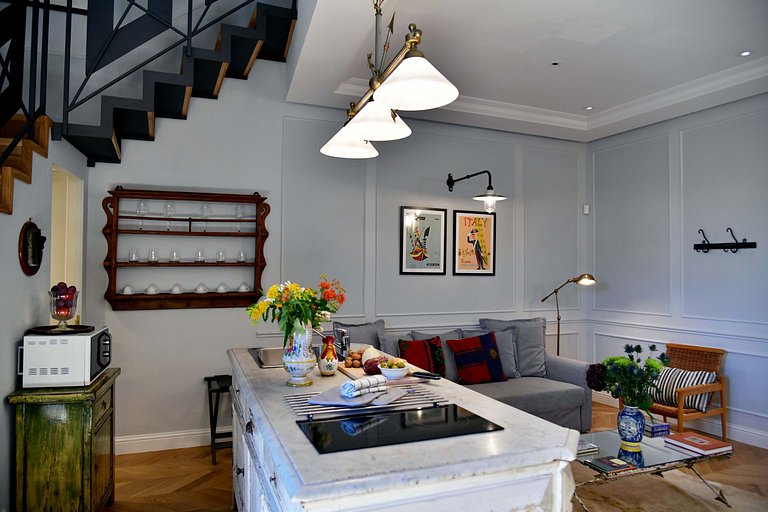 Tus015 - Comfort apartment with terrace, Florence center