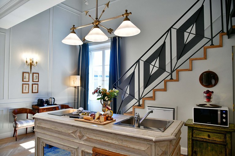 Tus015 - Comfort apartment with terrace, Florence center
