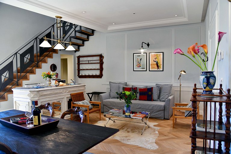 Tus015 - Comfort apartment with terrace, Florence center