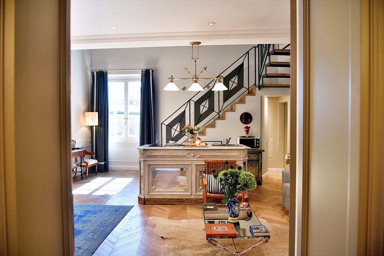 Tus015 - Comfort apartment with terrace, Florence center