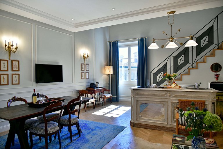 Tus015 - Comfort apartment with terrace, Florence center