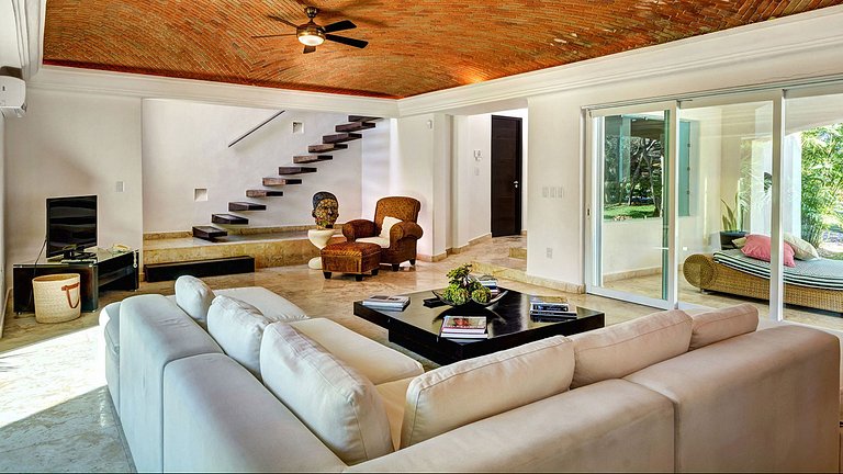 Pcr010 - Spectacular tropical house with pool in Playa del C