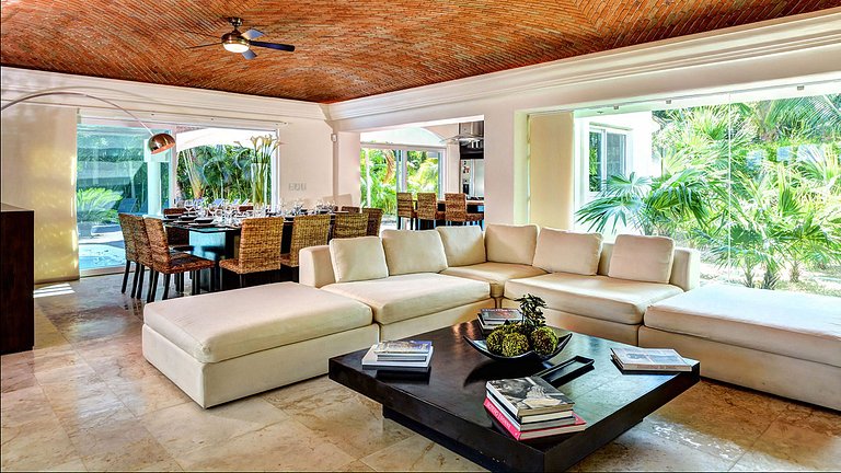 Pcr010 - Spectacular tropical house with pool in Playa del C
