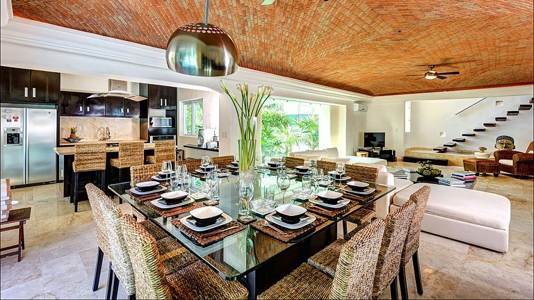 Pcr010 - Spectacular tropical house with pool in Playa del C