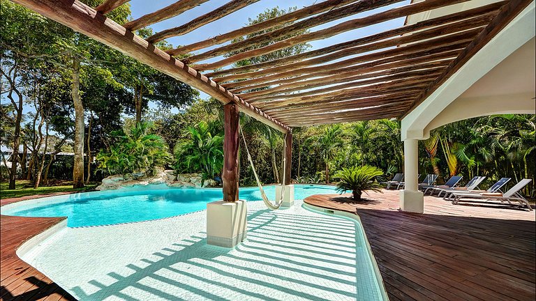 Pcr010 - Spectacular tropical house with pool in Playa del C